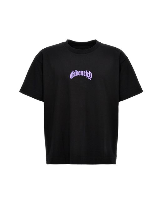 Givenchy T-Shirt Mit Logodruck in Black für Herren