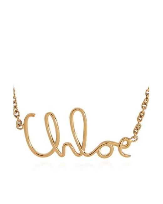 Collana Iconic' di Chloé in Multicolor