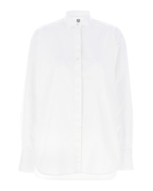 Totême White 'tuxedo' Shirt