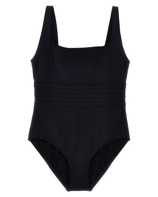 Eres Black 'asia' One-piece Swimsuit
