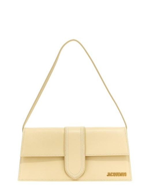 Borsa a spalla 'Le Bambino Long' di Jacquemus in Natural