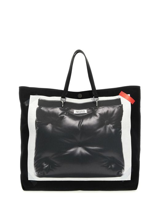 Maison Margiela Handtasche "Trompe L'oeil 5Ac Classique Medium" in Black für Herren
