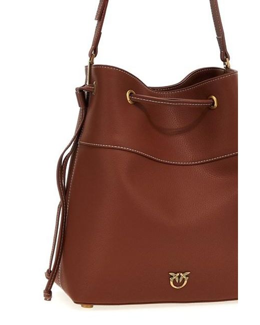 Secchiello Classic di Pinko in Brown