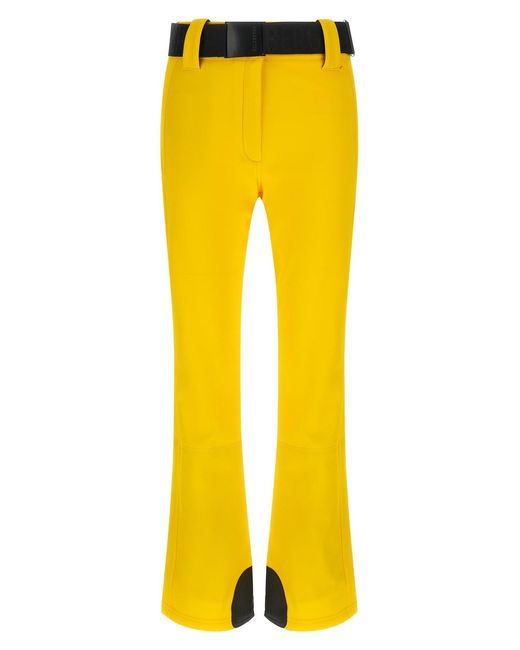 Goldbergh Yellow 'pippa' Pants