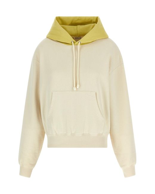 Auralee Natural Vintage Hoodie