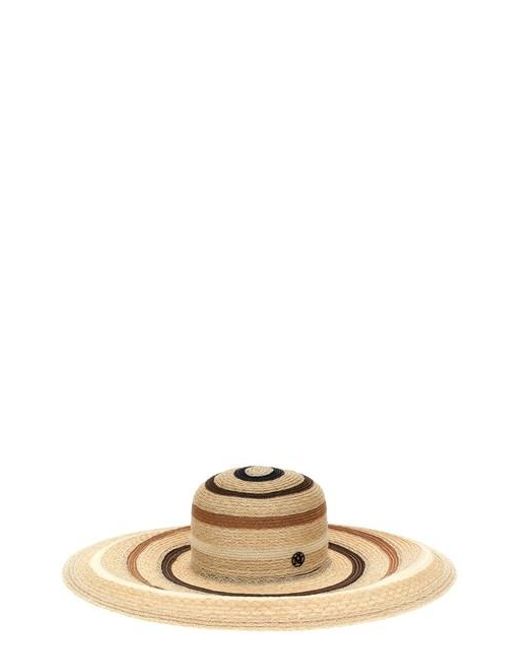 Cappello 'Veronika' di Maison Michel in Metallic