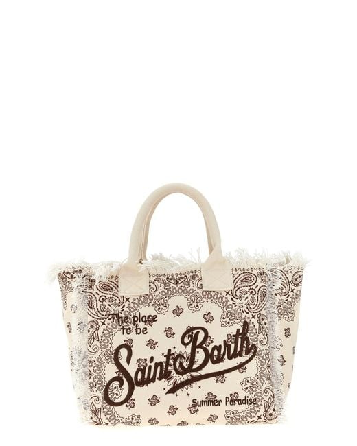 Mc2 Saint Barth Multicolor 'vanity' Shoulder Bag