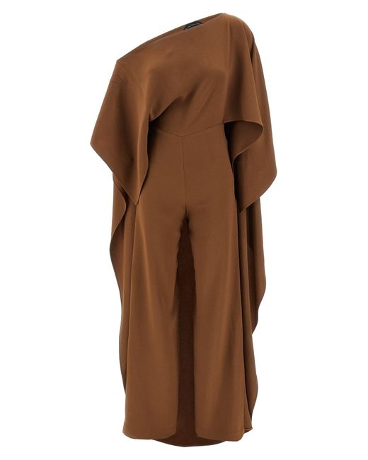 ‎Taller Marmo Brown Jumpsuit "Jerry"