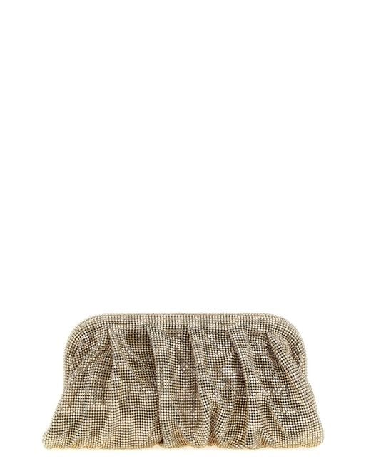Benedetta Bruzziches Gray 'venus La Grande' Clutch