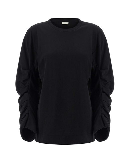 Dries Van Noten Black 'Heynas' T-Shirt
