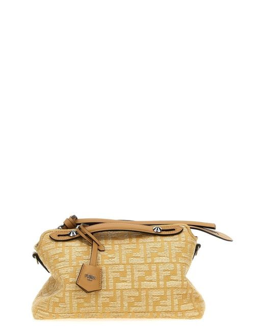 Fendi Metallic 'By The Way Soft Medium' Handbag