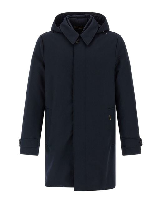 Moorer 2In1 Jacke "Elson" in Blue für Herren