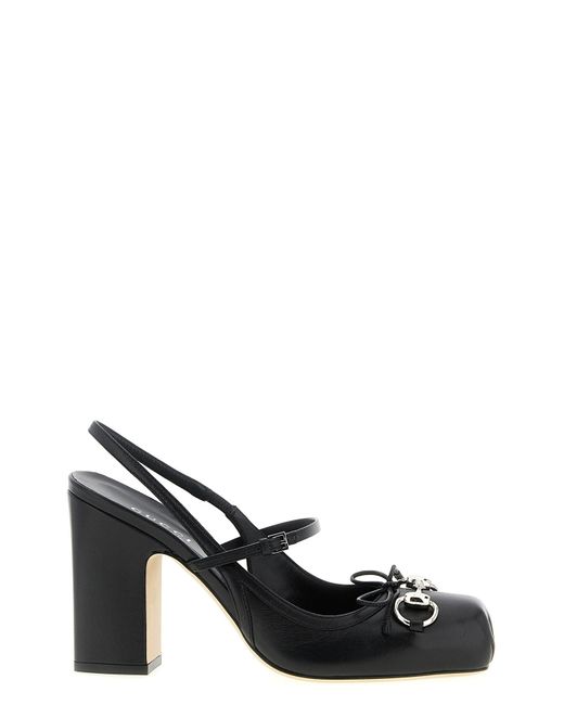 Gucci Black '' Slingbacks