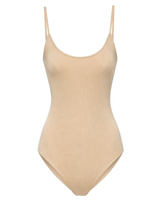 ELY ELY Natural 'alisa' Bodysuit
