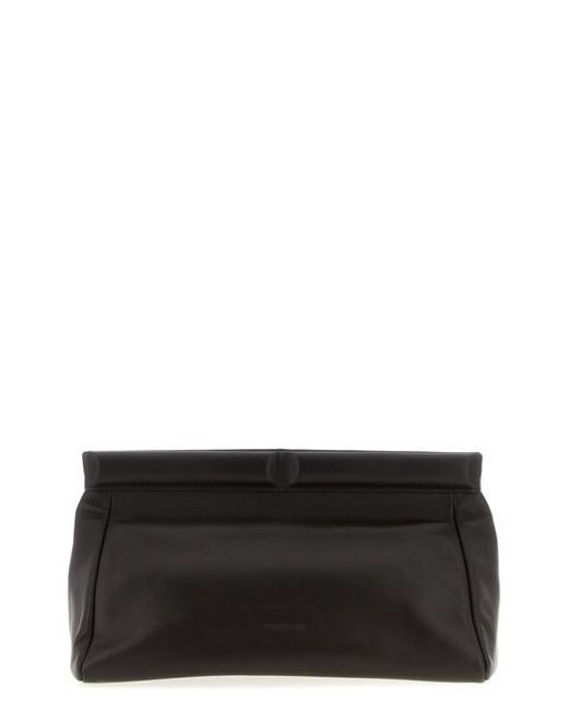 Clutch 'Eloisa' di ARMARIUM in Black