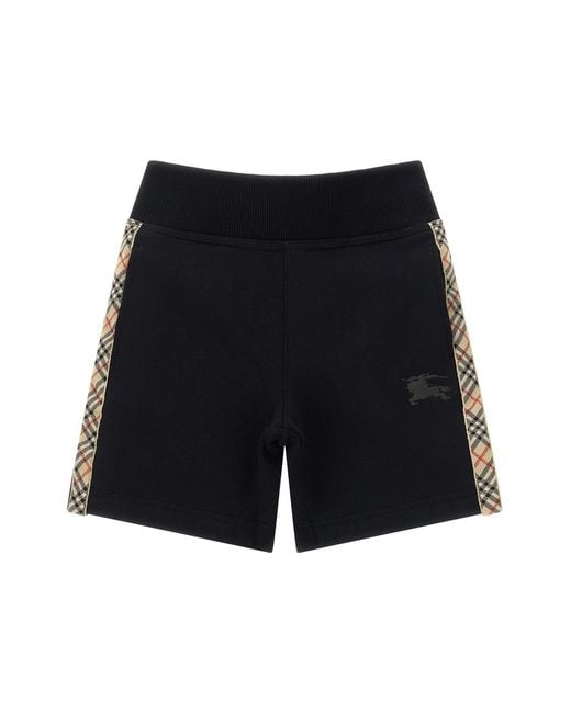 Burberry Blue 'benny' Bermuda Shorts for men