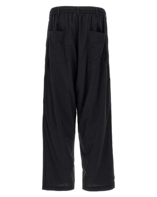 Jogging 'NYL' di Y-3 in Black da Uomo