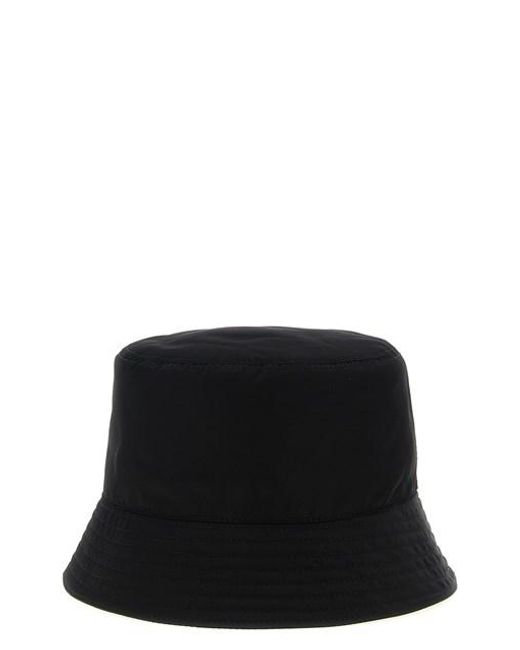 Cappello Da Pescatore di Prada in Black da Uomo