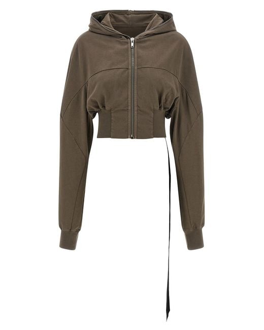 Rick Owens Multicolor 'collage Gimp' Hoodie