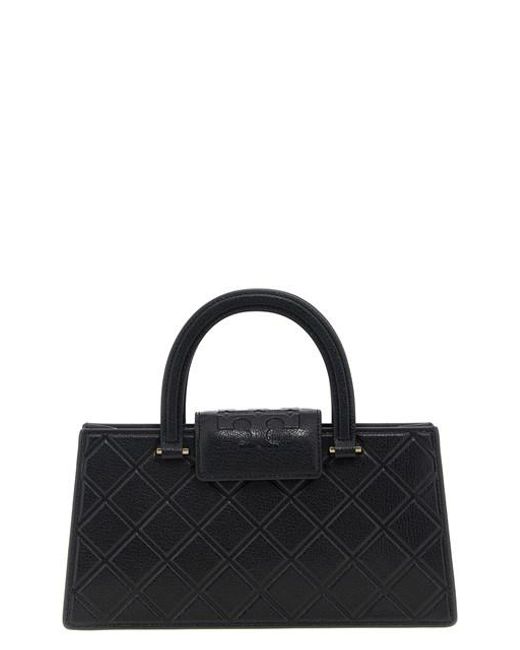 【関税込み】tory burch Fleming East-West' shopping bag Fleming East-West Tote: Women's Designer Satchels | Tory Burch