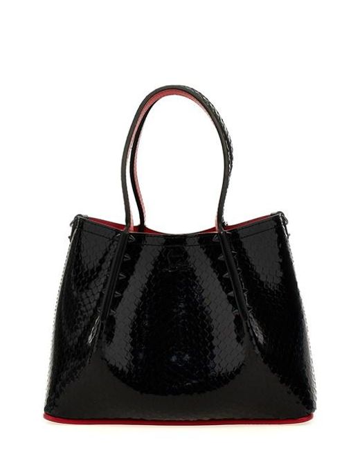 Christian Louboutin Black 'cabarock' Mini Handbag