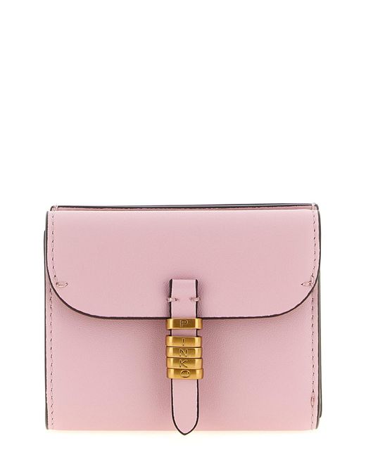 Pinko Pink 'saddle' Wallet