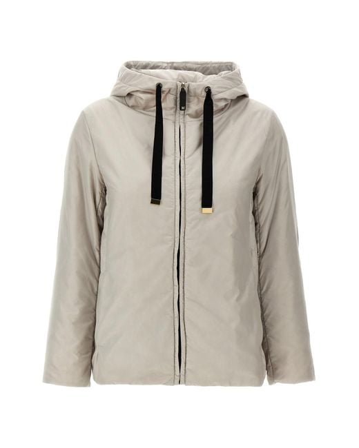Max Mara Multicolor 'greenh' Jacket