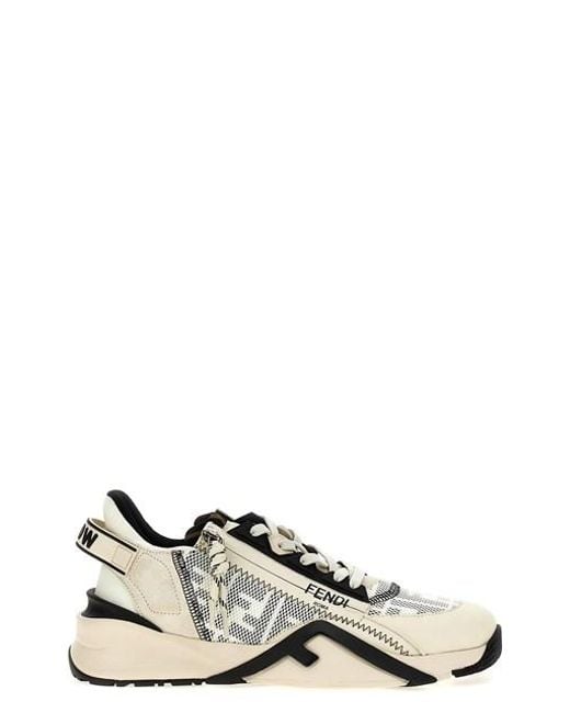 Sneaker 'Flow' di Fendi in White da Uomo