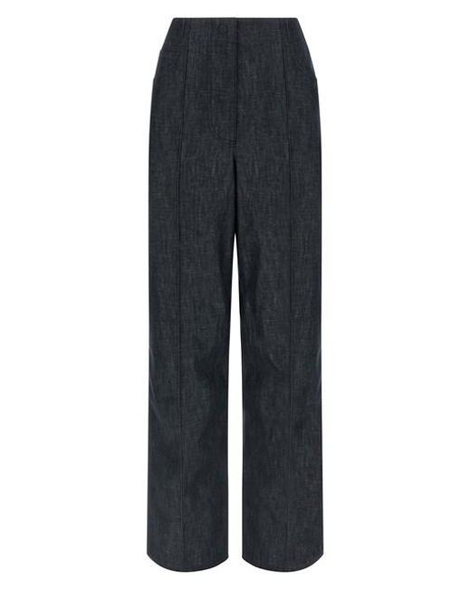 Jeans Patch Roma' di Fendi in Blue