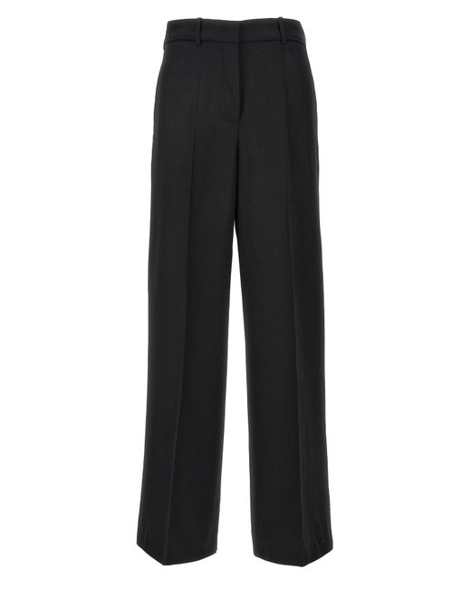 Jil Sander Black '61' Trousers
