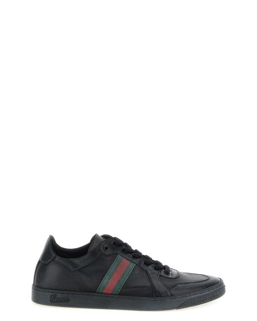Gucci Black 'stretch' Sneakers for men