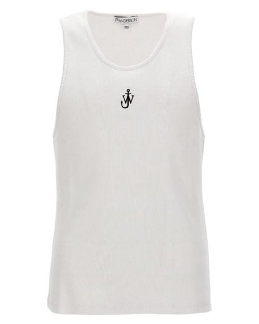 J.W. Anderson Gray 'anchor' Top for men