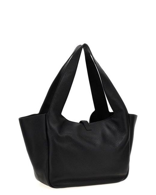 Shopping 'Le 5 À 7 Bea' di Saint Laurent in Black