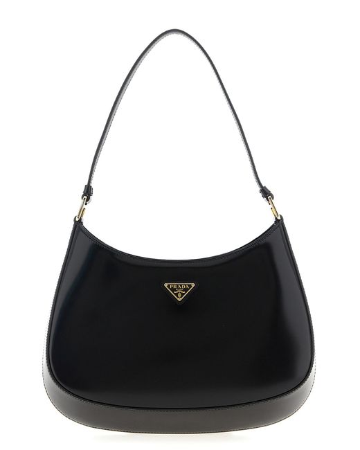 Prada Black Umhängetasche "Cleo"