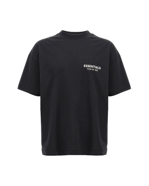 Fear Of God Black 'classic' T-shirt for men
