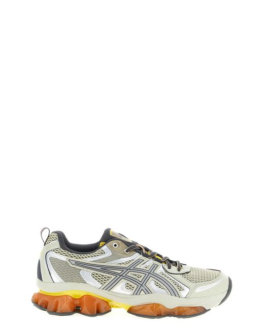 Asics Multicolor 'gel-quantum Kinetic' Sneakers