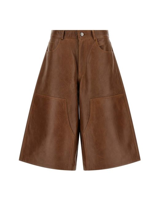 Haikure Brown 'legacy' Bermuda Shorts