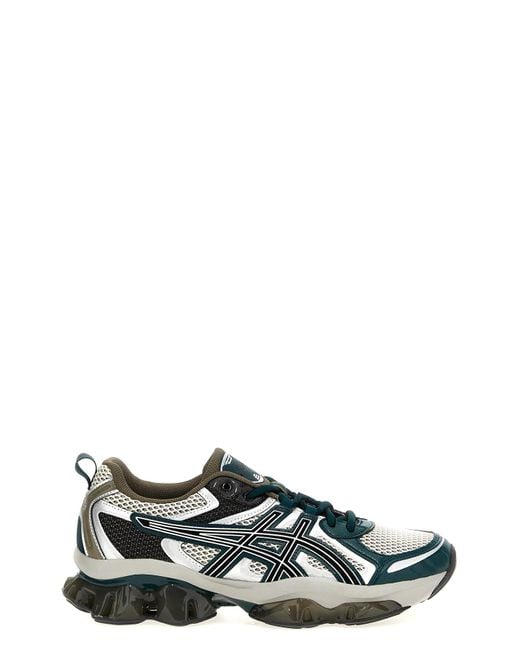 Asics Green 'Gel-Quantum Kinetic' Sneakers for men