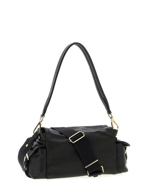 Borsa A Spalla Explore' Media di Prada in Black