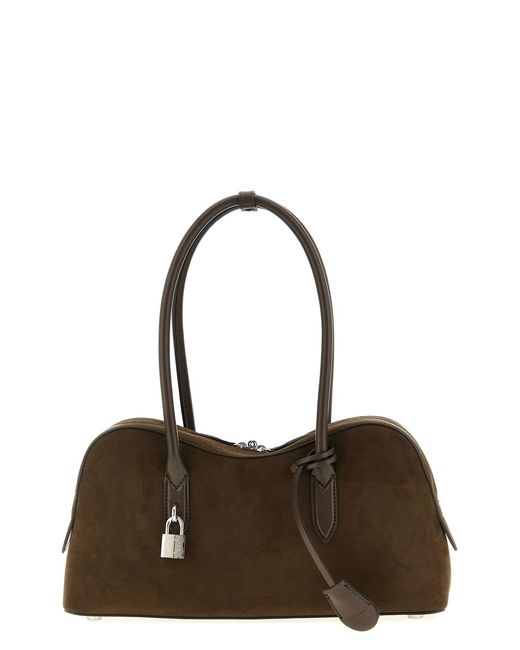 Stella McCartney Brown 'ryder' Shoulder Bag