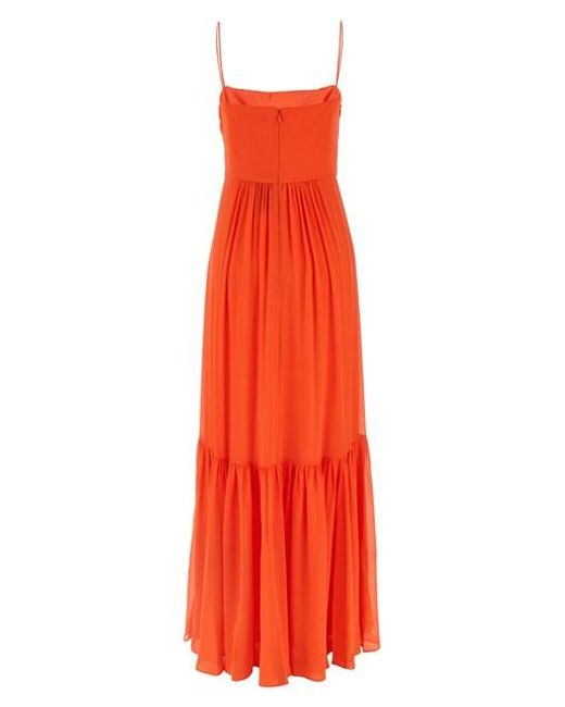 Abito 'Pioppo' di Max Mara in Red