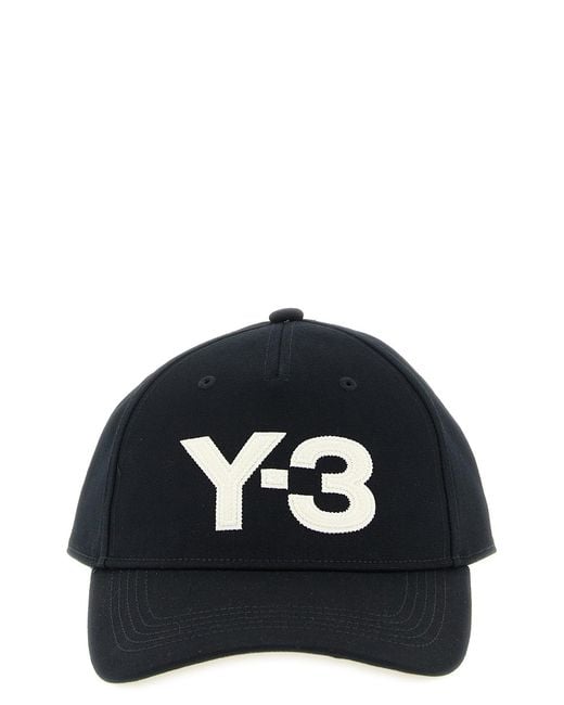 Y-3 Postleitzahl in Blue für Herren