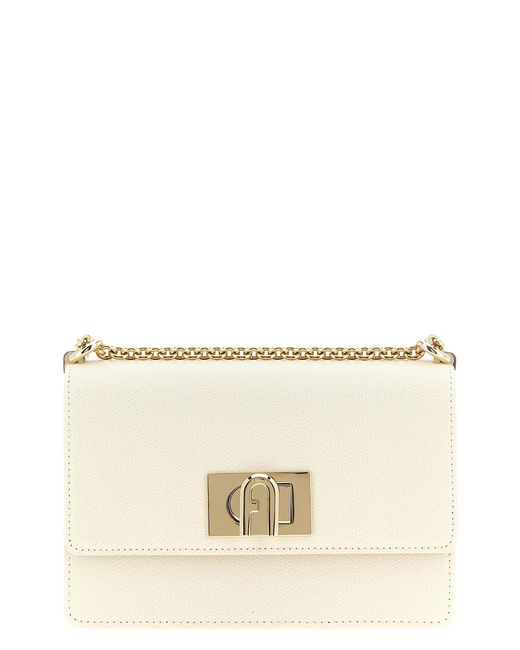 Furla Natural ' 1927' Mini Crossbody Bag