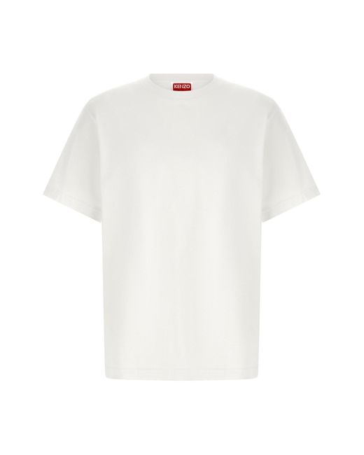 KENZO White 'boke Flower 2.0' T-shirt for men