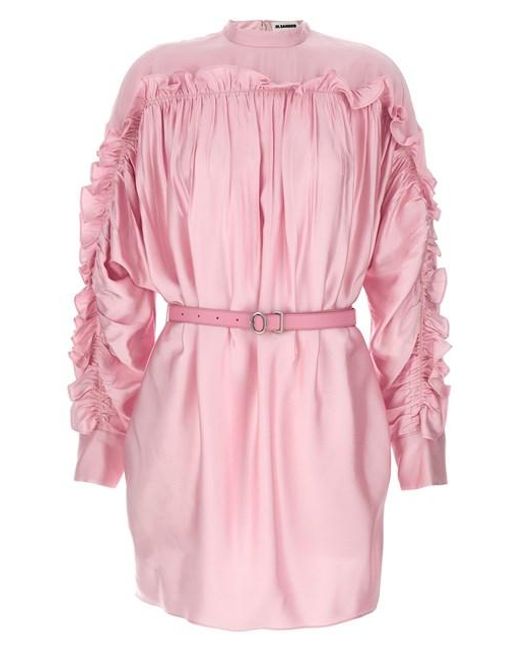 Jil Sander Pink '129' Dress