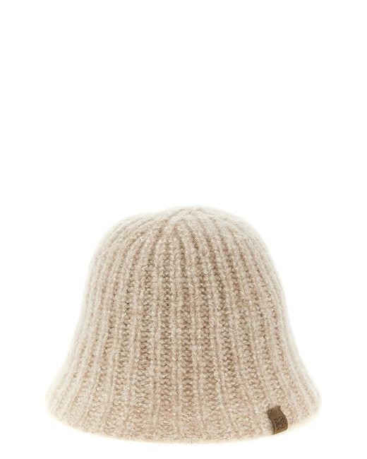 Brunello Cucinelli Natural 'bucket' Hat