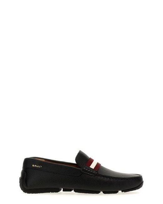 Mocassino 'Perthy' di Bally in Black da Uomo