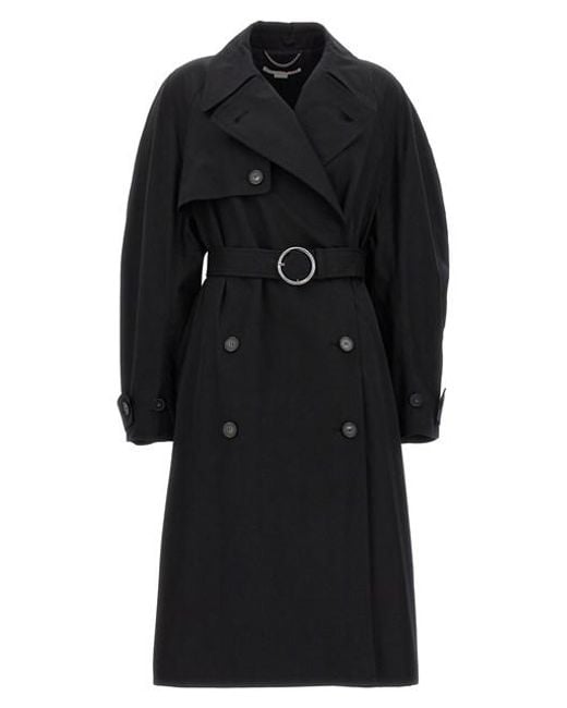 Stella McCartney 'iconic' Trench Coat in Black Lyst