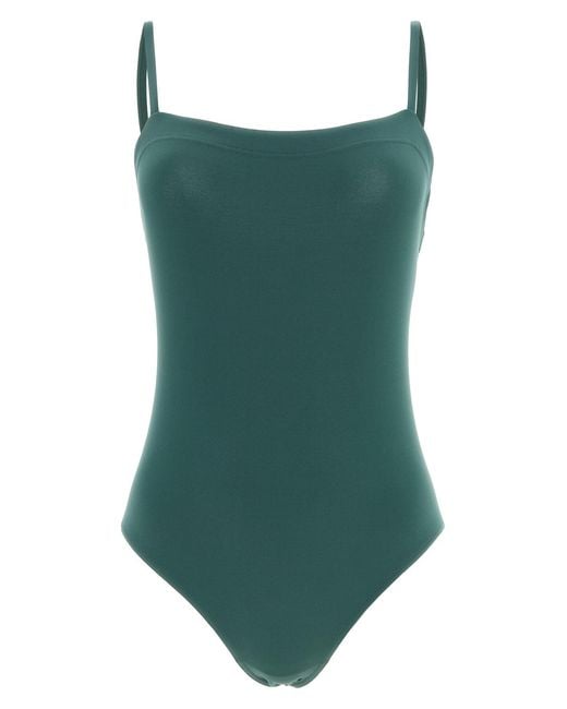 Eres Green 'aquarelle' One-piece Swimsuit