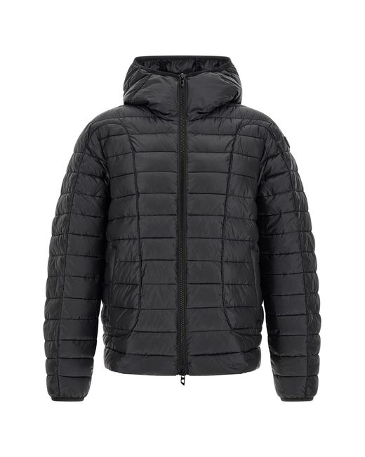 DIESEL Gray 'w-stone-wrd' Down Jacket for men